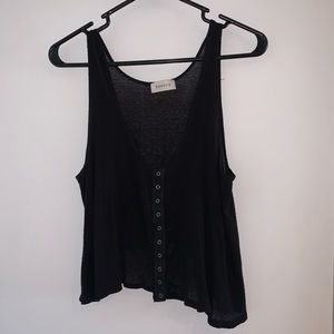 Poetry tank/crop top